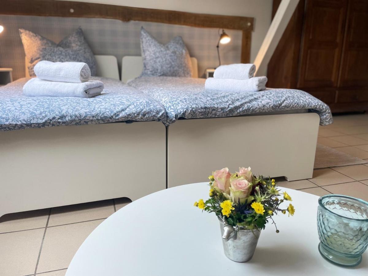Appartement Weberhof - Muenster Extérieur photo