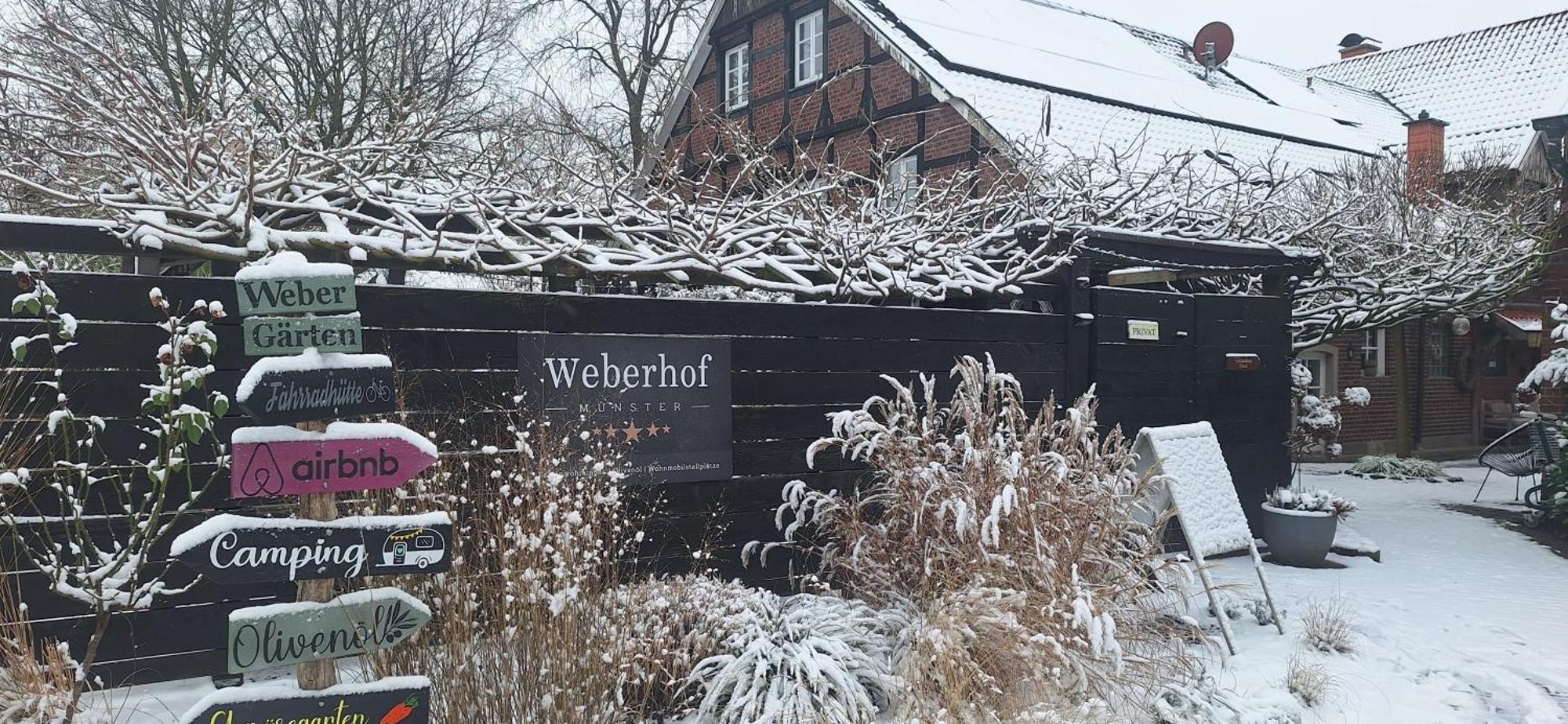 Appartement Weberhof - Muenster Extérieur photo